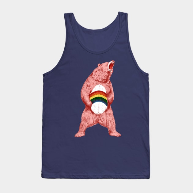 Still Caring Tank Top by HabbyArt